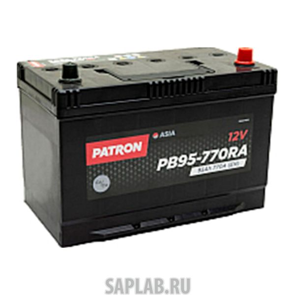 Купить запчасть  PATRON - PB95770RA Аккумулятор PATRON ASIA 12V 95AH 770A (R+) B1 306x173x222mm 21kg