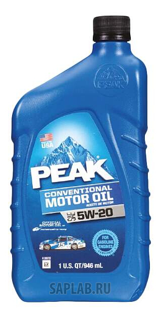 Купить запчасть PEAK - 7020001 Масло моторное Conventional Motor Oil 5W-20 0,946л