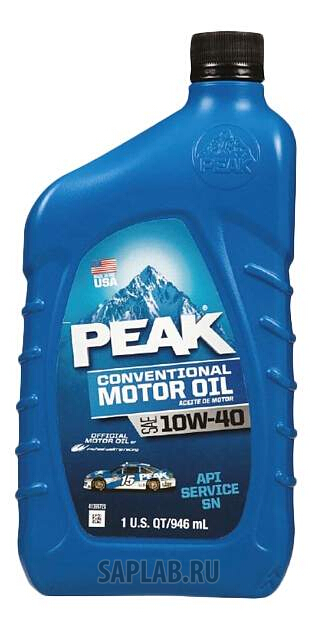 Купить запчасть PEAK - 7020010 Моторное масло Peak Conventional 10W-40 0,946л