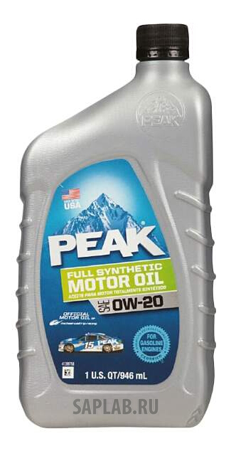 Купить запчасть PEAK - 7020016 Full Synthetic Motor Oil 0W-20 0,946л