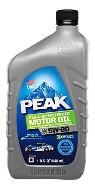 Купить запчасть PEAK - 7020019 Full Synthetic Motor Oil 5W-20 0,946л