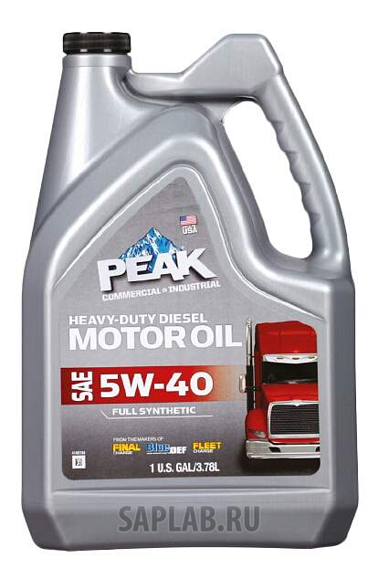 Купить запчасть PEAK - 7020050 Моторное масло Peak Heavy Duty Full Synthetic5W-40 3,784л