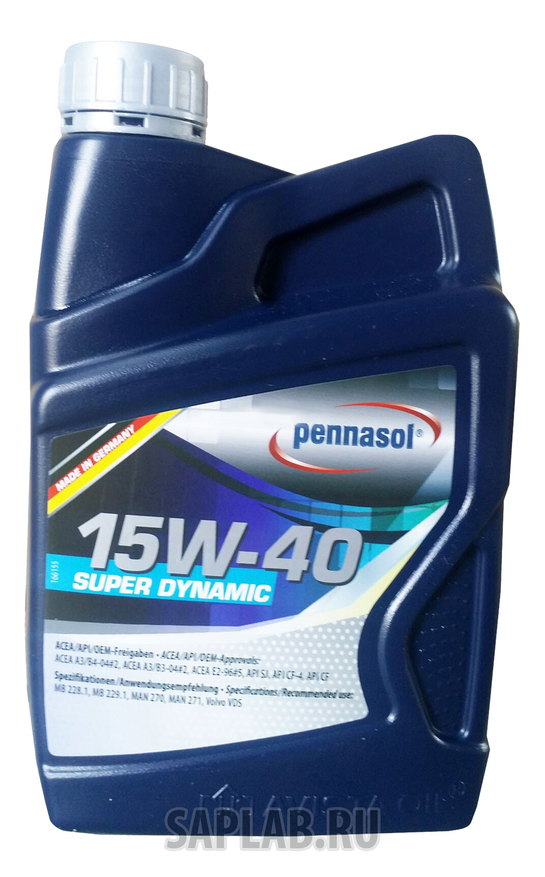 Купить запчасть PENNASOL - 150817 Моторное масло Pennasol Super Dynamic SAE 15W-40 1л