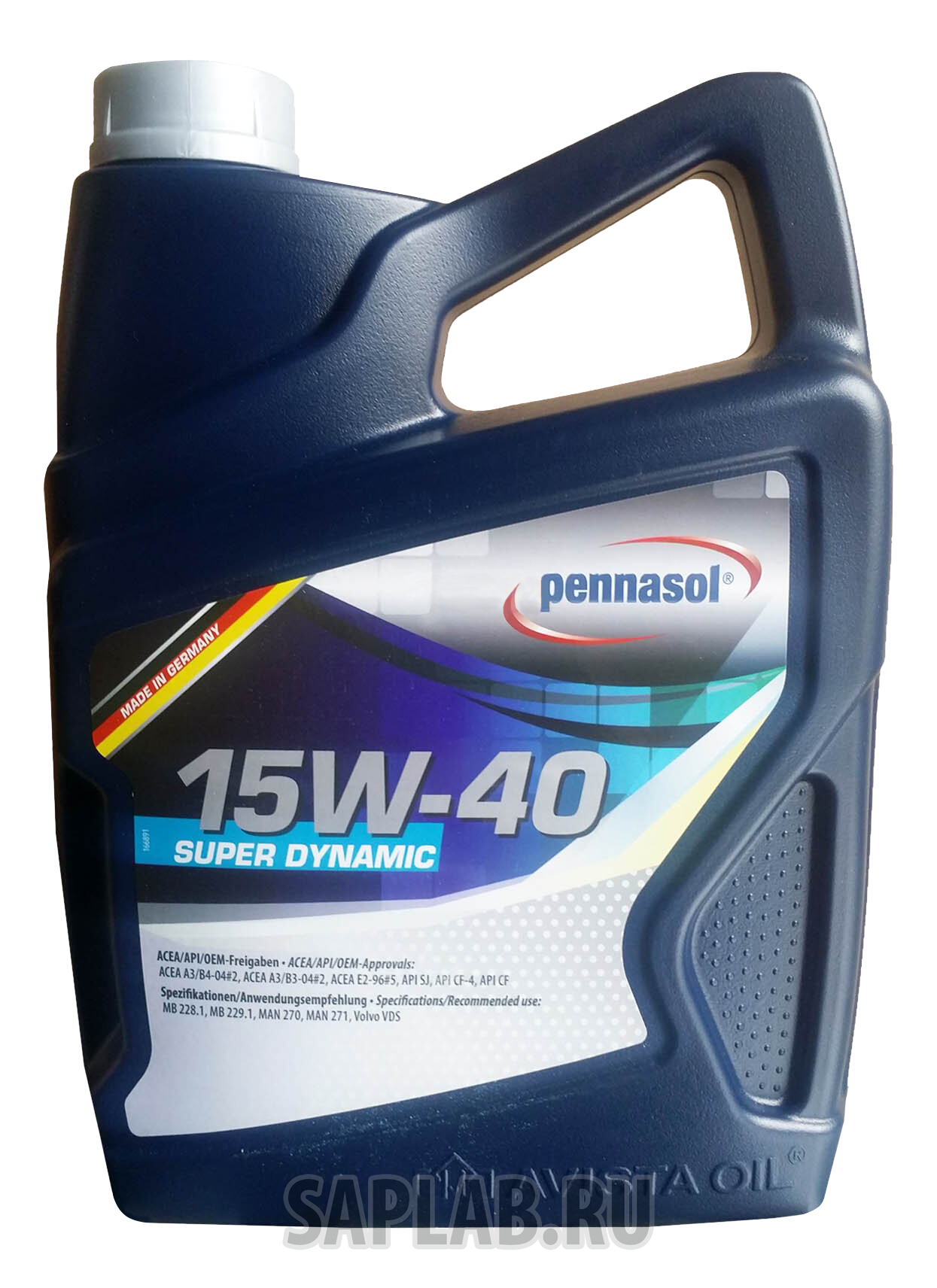 Купить запчасть PENNASOL - 152317 Моторное масло Pennasol Super Dynamic SAE 15W-40 4л