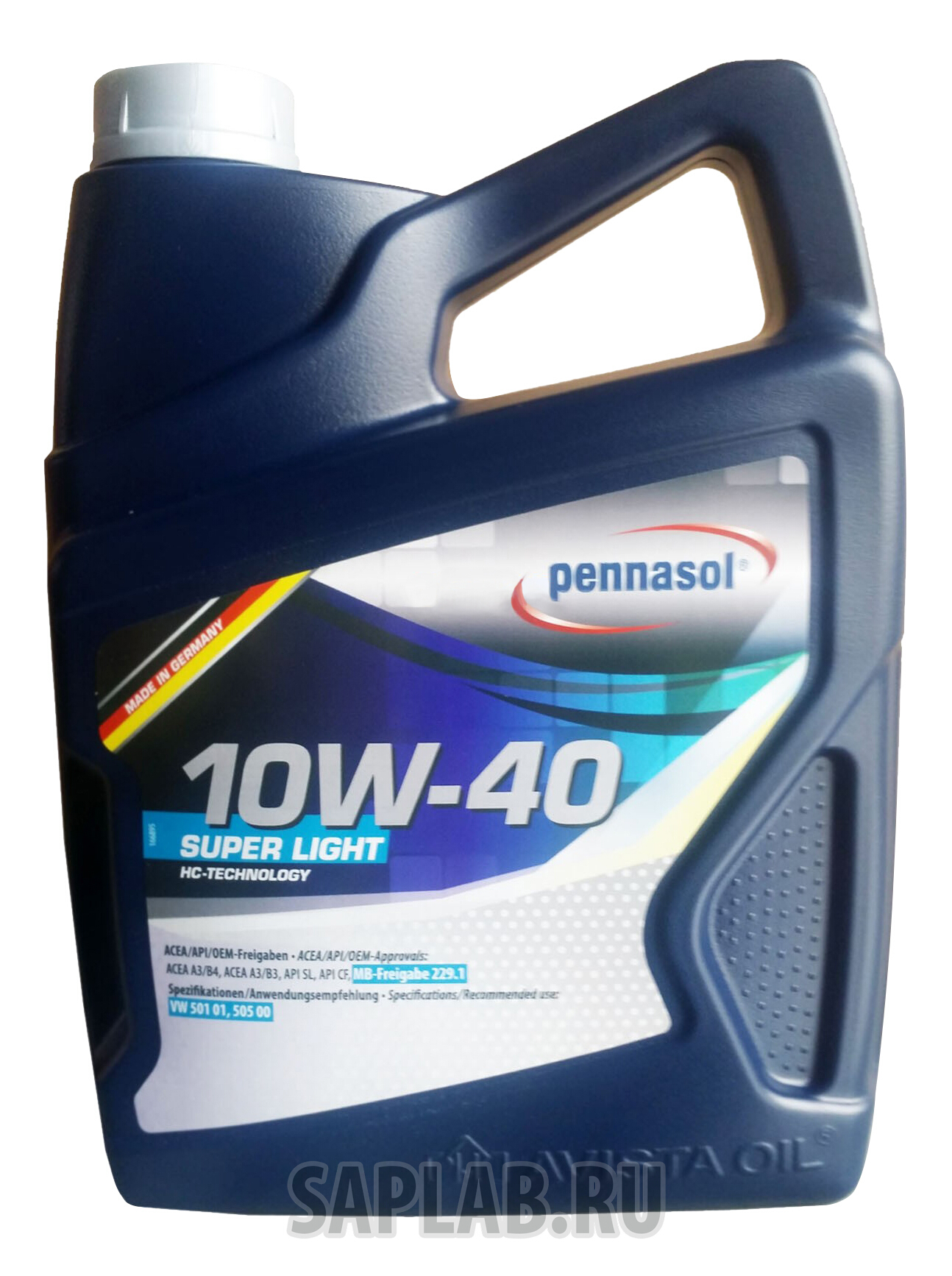 Купить запчасть PENNASOL - 152318 Моторное масло Pennasol Super Light SAE 10W-40 4л