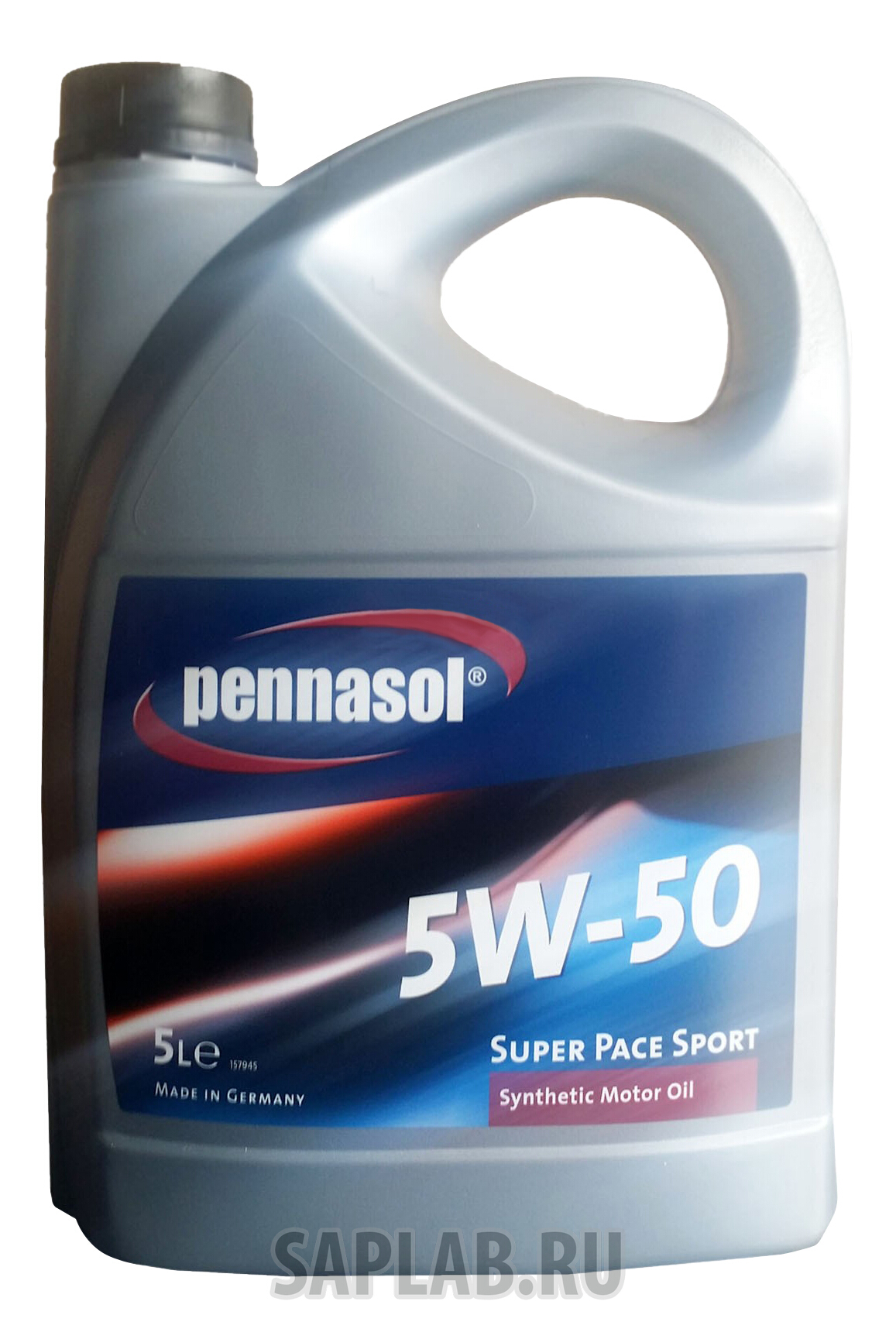 Купить запчасть PENNASOL - 154325 Моторное масло Pennasol Super Pace Sport SAE 5W-50 5л