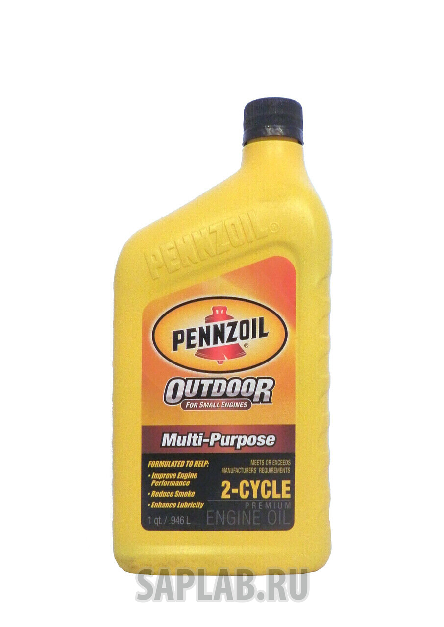 Купить запчасть PENNZOIL - 3857 Моторное масло Pennzoil Outdoor Multi-Purpose 2-Cycle 5W-40 0,946л