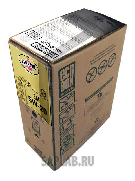 Купить запчасть PENNZOIL - 550022681 Моторное масло Pennzoil SAE 5W-20 22,7л