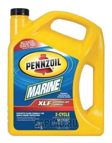 Купить запчасть PENNZOIL - 550022771 Моторное масло Pennzoil Marine XLF 2-Cycle 5W-20 3,785л