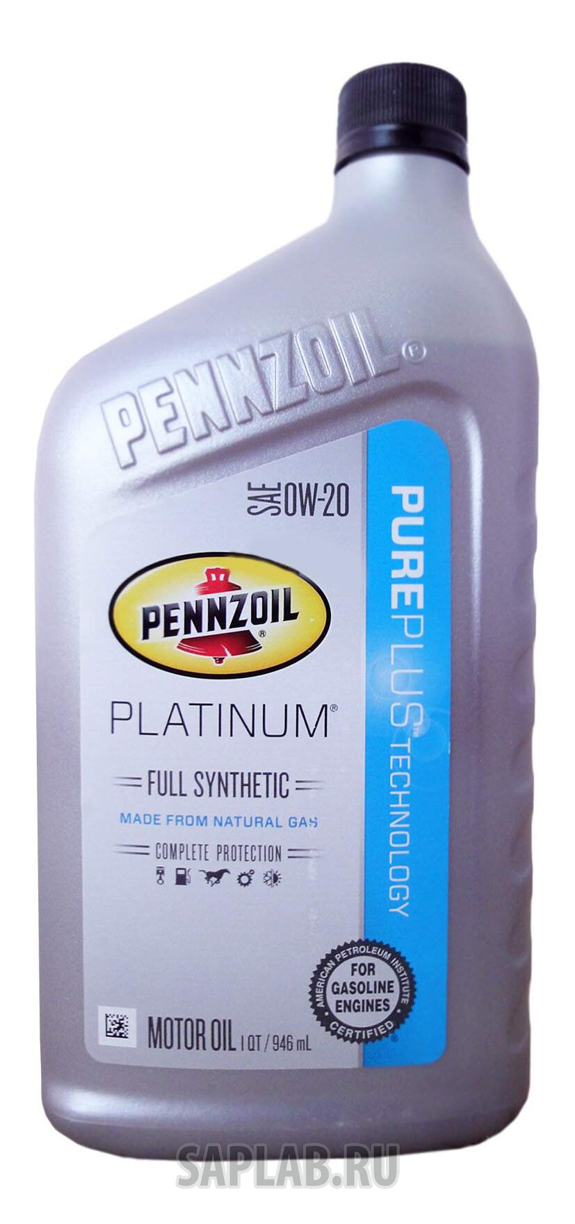 Купить запчасть PENNZOIL - 550036541 Моторное масло Pennzoil Platinum 0w-20 0,946л