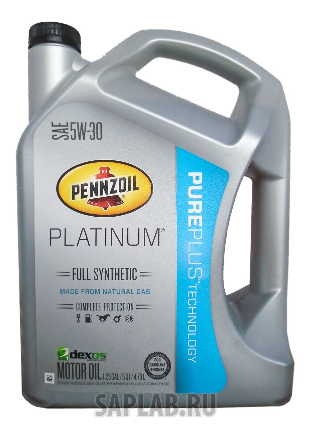 Купить запчасть PENNZOIL - 550038221 Моторное масло Pennzoil Platinum 5w-30 4,73л