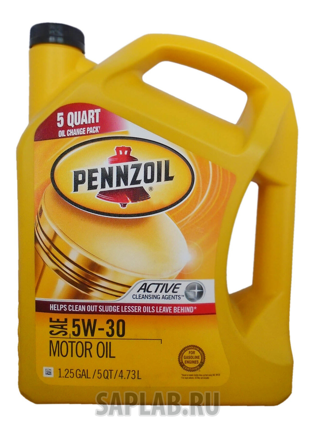 Купить запчасть PENNZOIL - 550038350 Моторное масло Pennzoil Active SAE 5W-30 4,73л