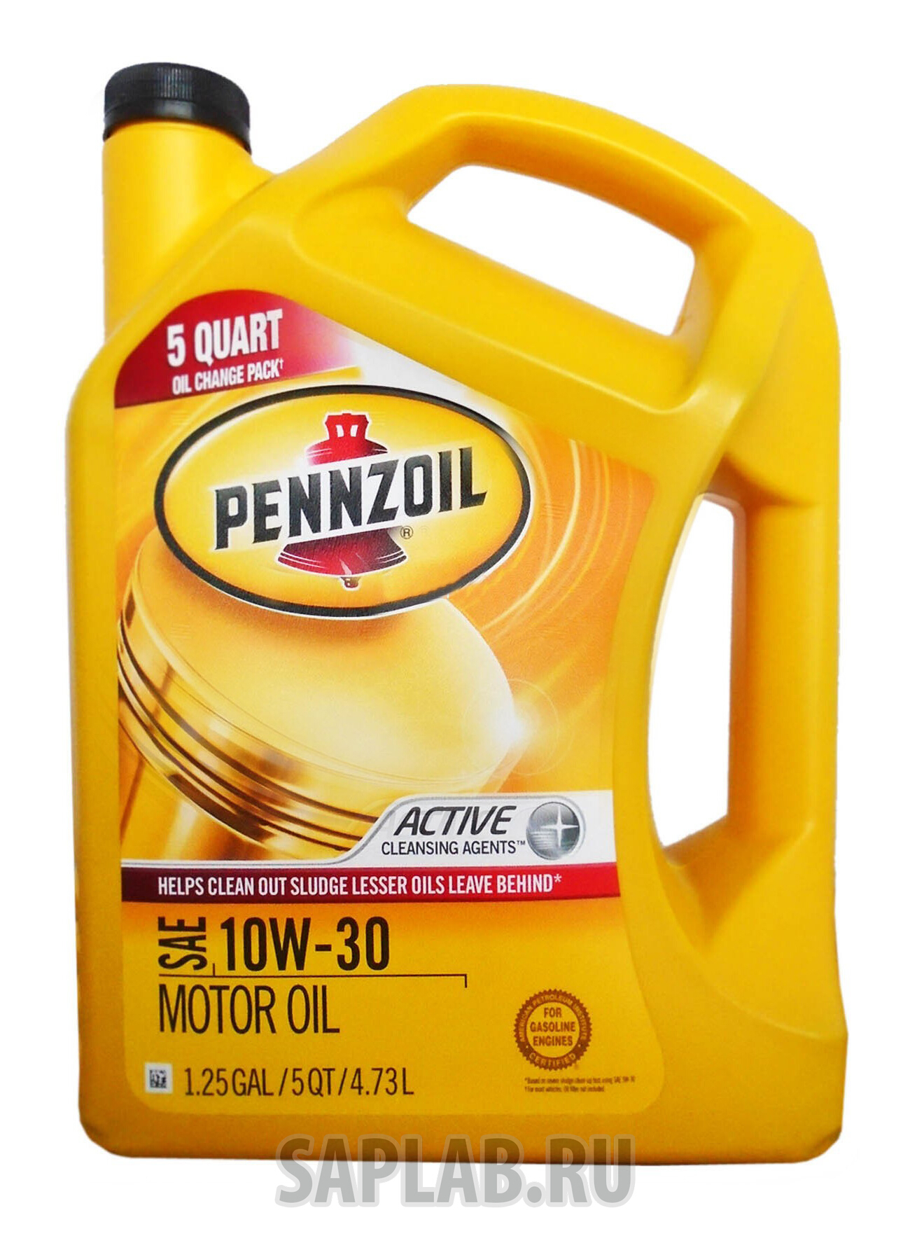 Купить запчасть PENNZOIL - 550038360 Моторное масло Pennzoil Active SAE 10W-30 4,73л