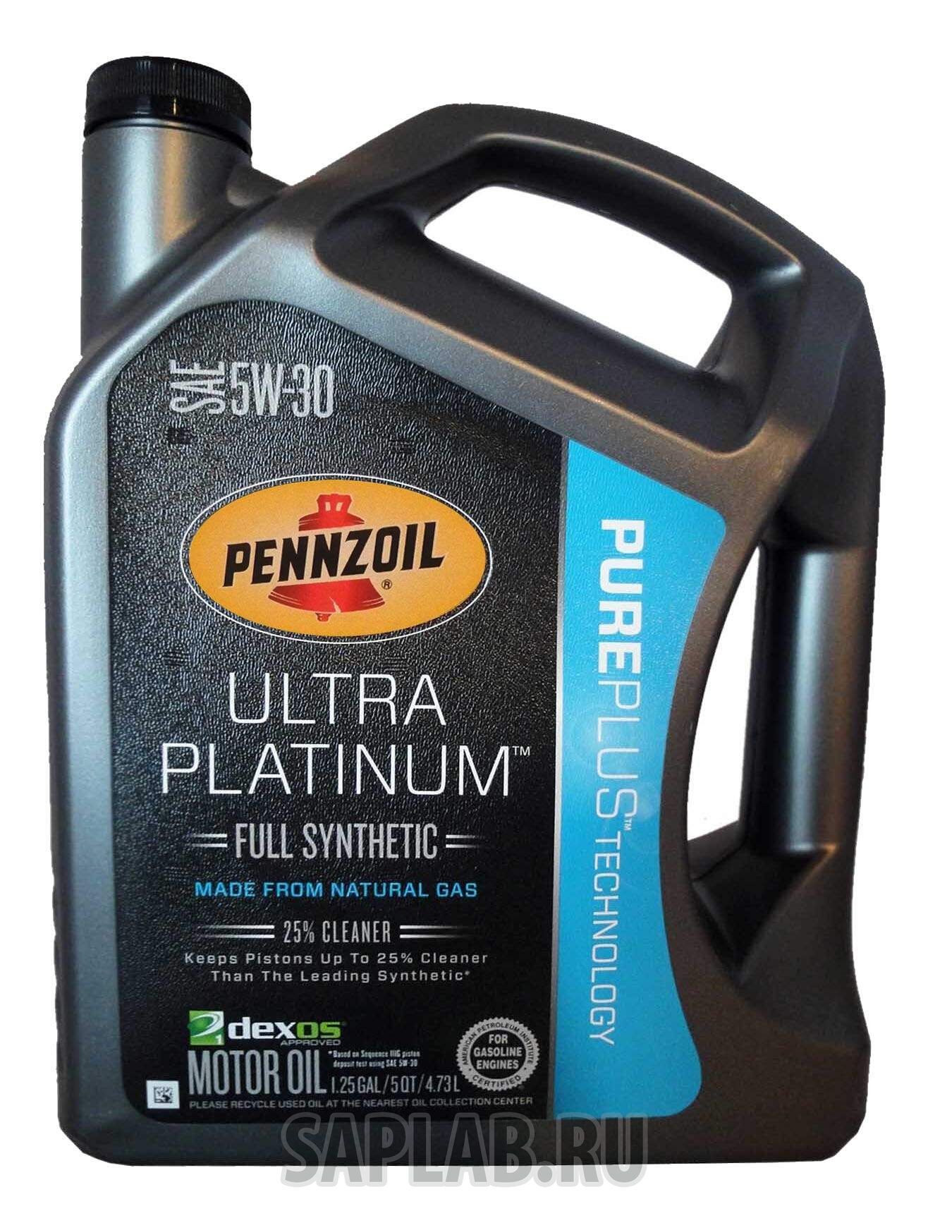 Купить запчасть PENNZOIL - 550040865 Моторное масло Pennzoil Ultra Platinum 5w-30 4,73л