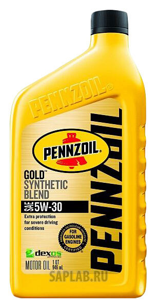 Купить запчасть PENNZOIL - 550042582 Моторное масло Pennzoil 5w-30 0,946л