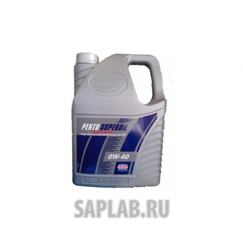 Купить запчасть PENTOSIN - 8723206 Моторное масло Pentosin Pento Superoil 0W-40 8723206