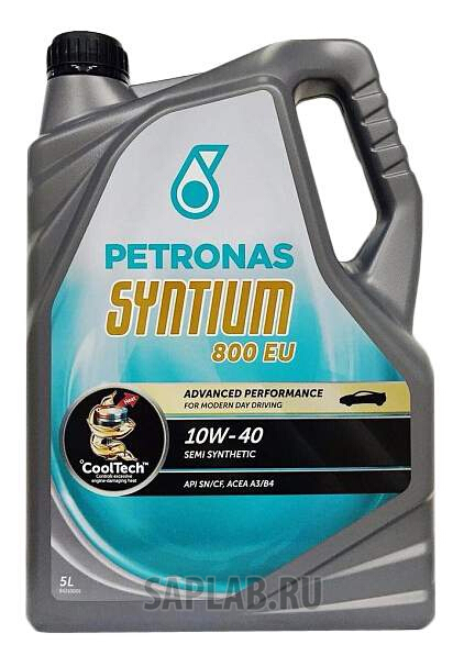 Купить запчасть PETRONAS - 18024019 PETRONAS Syntium 800 EU 10W-40 4л