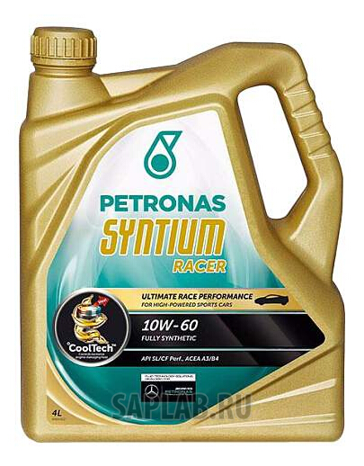 Купить запчасть PETRONAS - 18084019 Моторное масло Petronas Syntium Racer 10W-60 4л