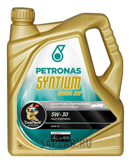 Купить запчасть PETRONAS - 18134019 Моторное масло Petronas Syntium 5000 sae AV 5W-30 4л