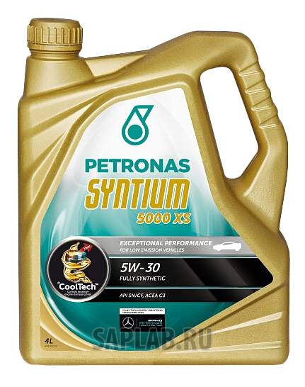 Купить запчасть PETRONAS - 18144019 Моторное масло Petronas Syntium 5000 XS 5W-30 4л