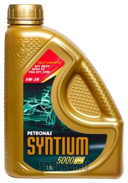 Купить запчасть PETRONAS - 18311616 Моторное масло Petronas Suntium 5000 СР sae 5W-30 1л