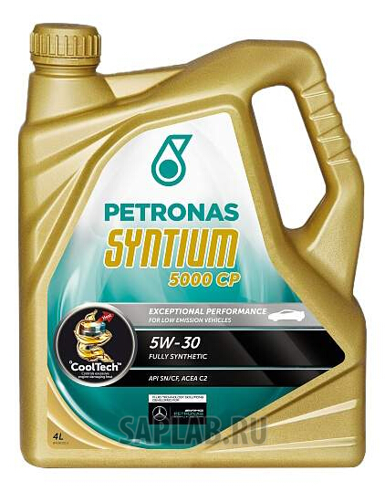 Купить запчасть PETRONAS - 18314019 Моторное масло Petronas Suntium 5000 СР 5W-30 4л