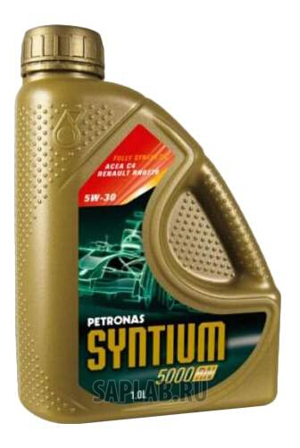 Купить запчасть PETRONAS - 18321616 PETRONAS Syntium 5000 RN 5W-30 1л