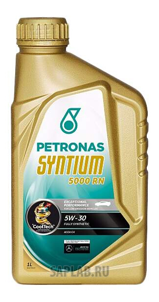 Купить запчасть PETRONAS - 18321619 Моторное масло Petronas Syntium 5000 RN 5W-30 1л