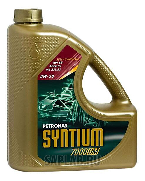 Купить запчасть PETRONAS - 18344004 PETRONAS Syntium 7000 DM 0W-30 4л