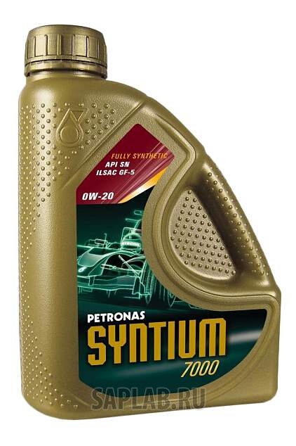 Купить запчасть PETRONAS - 18361616 Моторное масло Petronas Syntium 7000 SAE 0W-20 1л