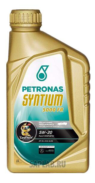 Купить запчасть PETRONAS - 18371619 Моторное масло Petronas Syntium 5000 FR 5W-20 1л