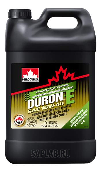 Купить запчасть PETRO-CANADA - DE15C02 Моторное масло Petro-canada Duron-E 15W-40 10л