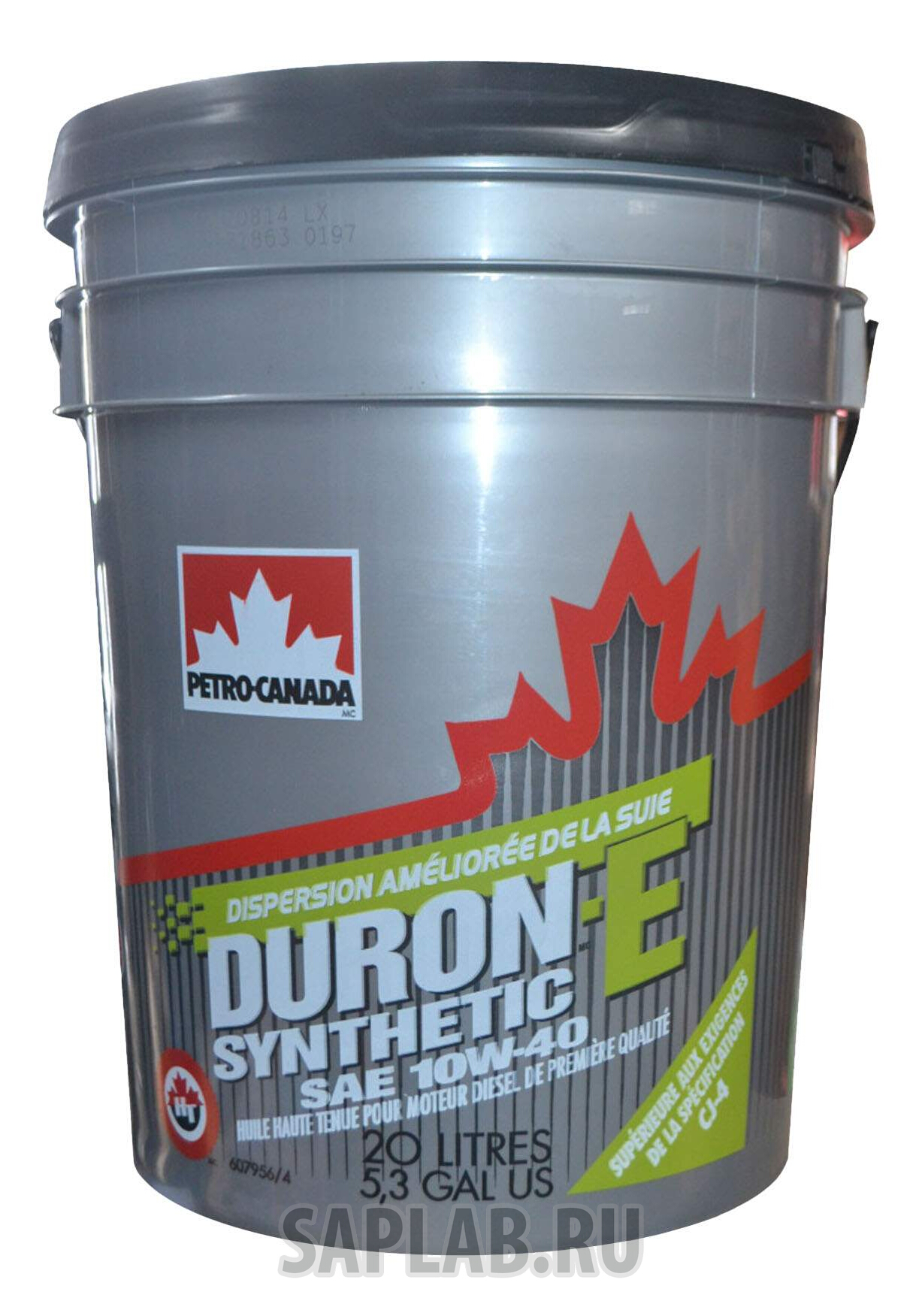 Купить запчасть PETRO-CANADA - DESYN14P20 Моторное масло Petro-canada Duron-E Synthetic 10W-40 20л