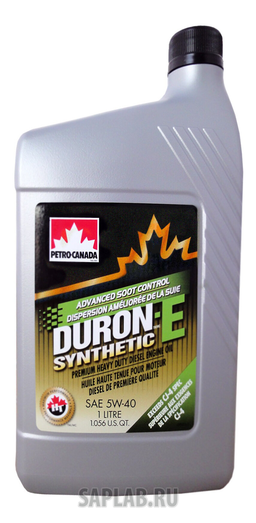 Купить запчасть PETRO-CANADA - DESYN54C12 Моторное масло Petro-canada Duron-E Synthetic 5W-40 1л