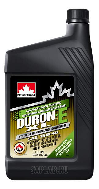 Купить запчасть PETRO-CANADA - DEXL15C12 PETRO-CANADA Duron-E XL Synthetic Blend 15W-40 1л