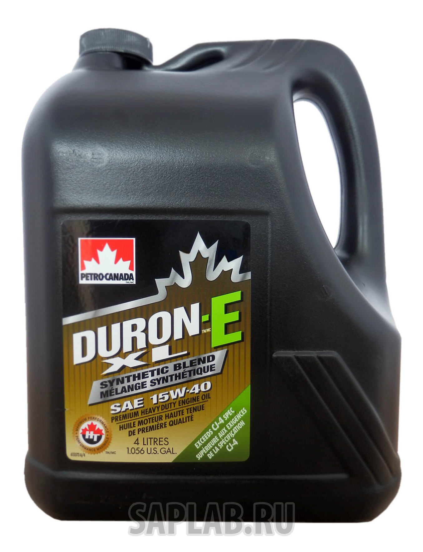 Купить запчасть PETRO-CANADA - DEXL15C16 Моторное масло Petro-canada Duron-E XL Synthetic Blend 15W-40 4л