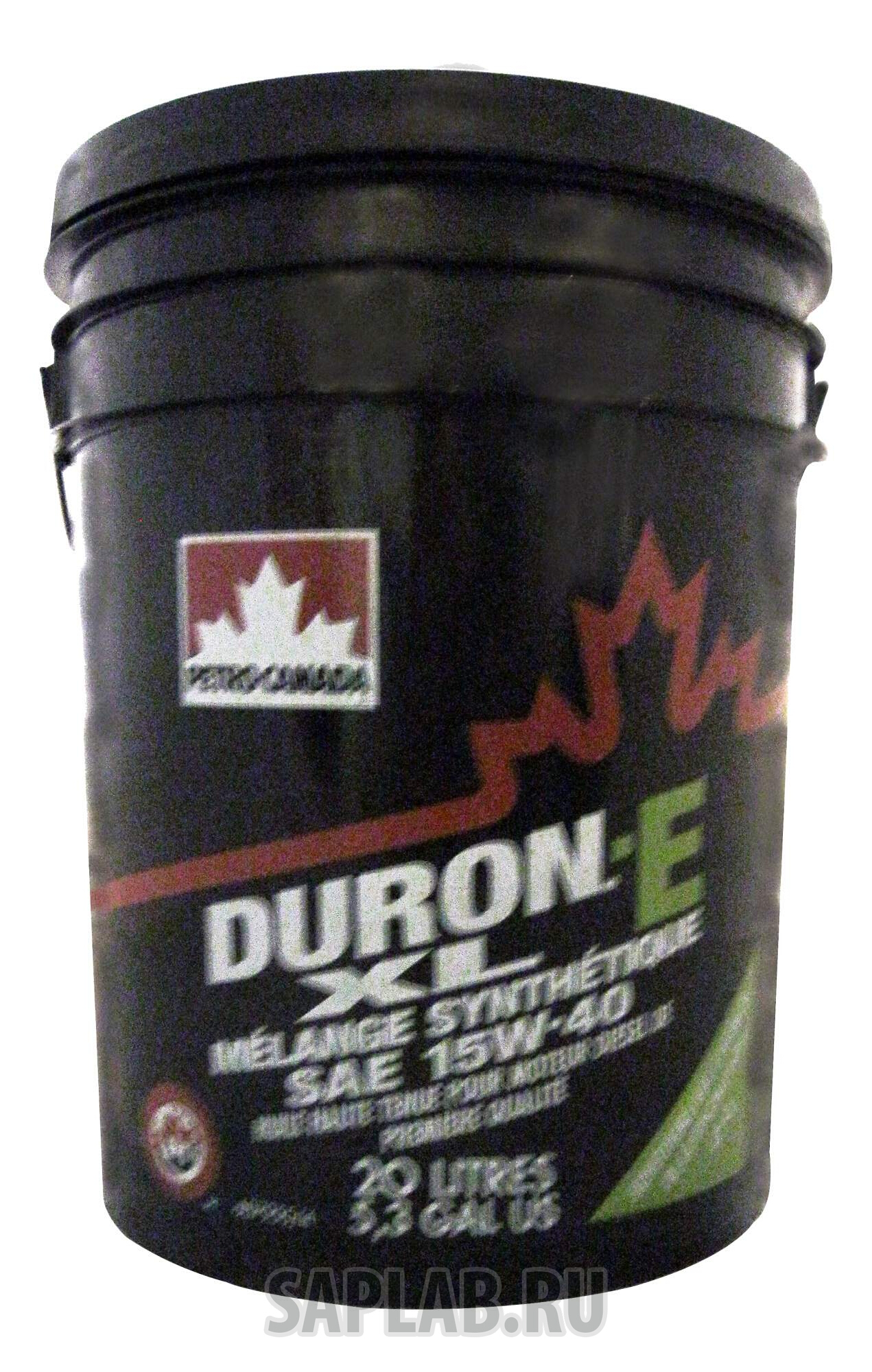 Купить запчасть PETRO-CANADA - DEXL15P20 Моторное масло Petro-canada Duron-E XL Synthetic Blend 15W-40 20л