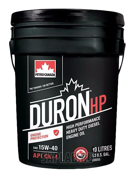 Купить запчасть PETRO-CANADA - DHP15C02 Моторное масло Petro-canada Duron HP 15W-40 10л