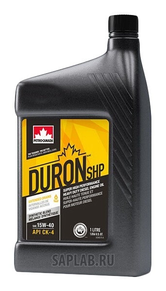 Купить запчасть PETRO-CANADA - DSHP15C12 Моторное масло Petro-canada Duron SHP 15W-40 1л