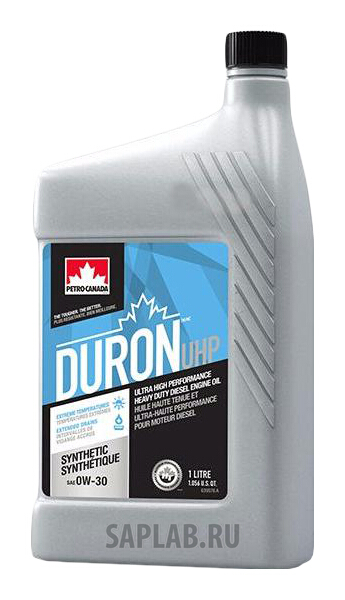 Купить запчасть PETRO-CANADA - DUHP03C12 Моторное масло Petro-canada Duron UHP 0W-30 1л