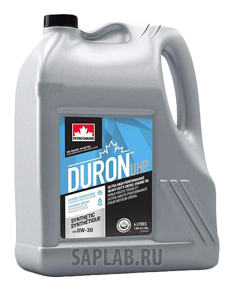 Купить запчасть PETRO-CANADA - DUHP03C16 Моторное масло Petro-canada Duron UHP 0W-30 4л