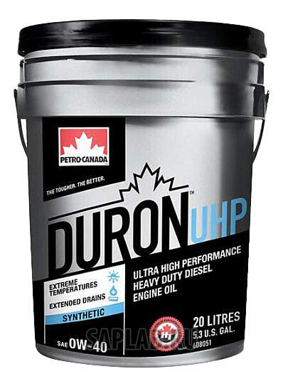 Купить запчасть PETRO-CANADA - DUHP04P20 Моторное масло Petro-canada Duron UHP 0W-40 20л