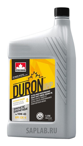 Купить запчасть PETRO-CANADA - DUHP14C12 Моторное масло Petro-canada Duron UHP 10W-40 1л