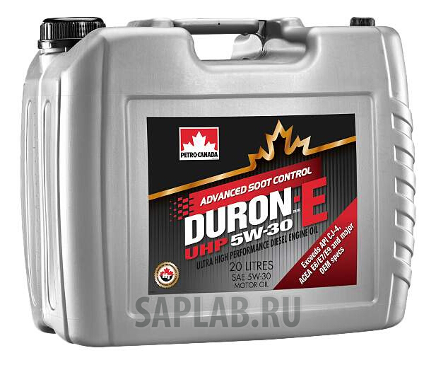 Купить запчасть PETRO-CANADA - DUHP53J20 Моторное масло Petro-canada Duron-E UHP 5W-30 20л