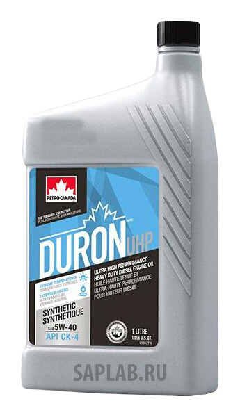 Купить запчасть PETRO-CANADA - DUHP54C12 Моторное масло Petro-canada Duron UHP 5W-40 1л