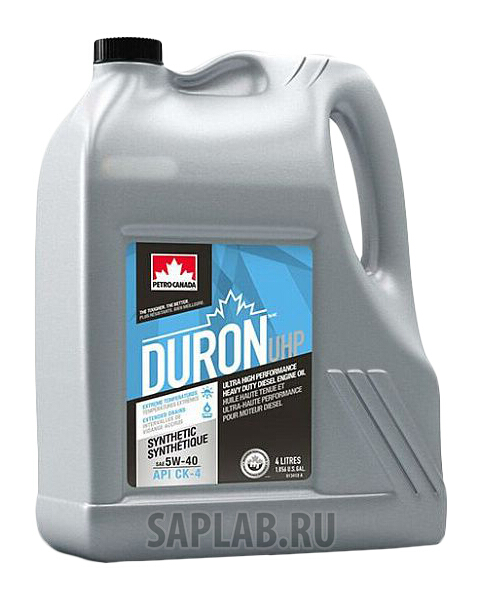 Купить запчасть PETRO-CANADA - DUHP54C16 Моторное масло Petro-canada Duron UHP 5W-40 4л