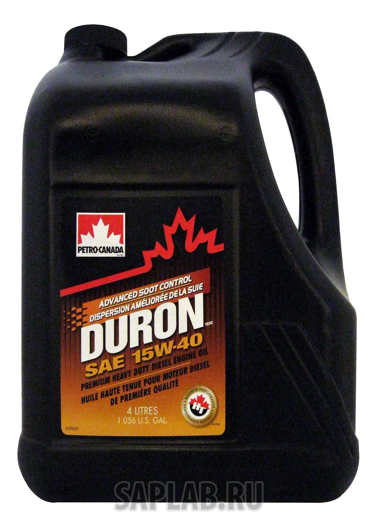 Купить запчасть PETRO-CANADA - DUR15C16 Моторное масло Petro-canada Duron 15W-40 4л