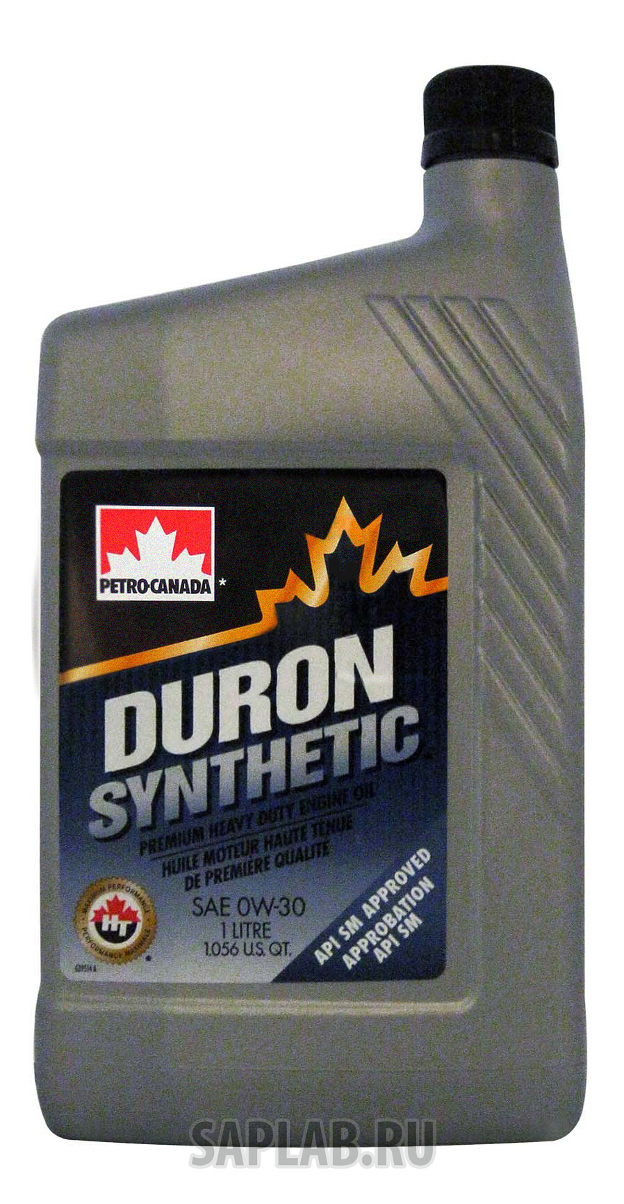 Купить запчасть PETRO-CANADA - DUSYN03C12 Моторное масло Petro-canada Duron Synthetic 0W-30 1л