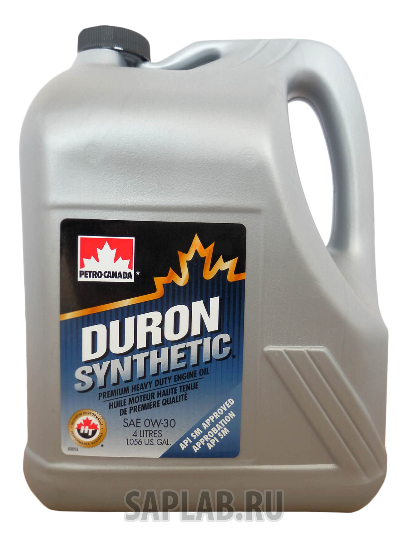 Купить запчасть PETRO-CANADA - DUSYN03C16 Моторное масло Petro-canada Duron Synthetic 0W-30 4л