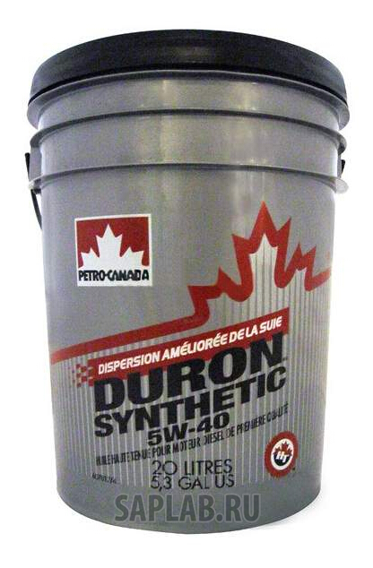 Купить запчасть PETRO-CANADA - DUSYN54P20 Моторное масло Petro-canada Duron Synthetic 5W-40 20л